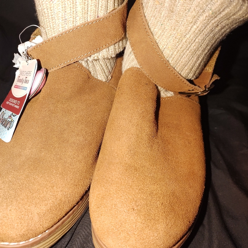 Brand new skechers boots